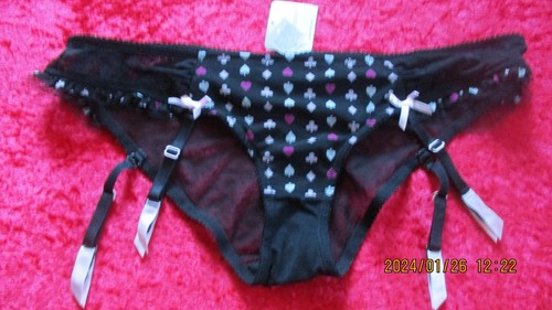 Ann summers black - ann, black/pink