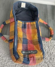 Vintage 1990s Mamas & Papas Dolls Pram Accessory Baby Nest Cosytoes Kids Toy 