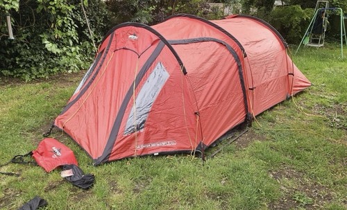 Vango omega 350 red - vango, tunnel