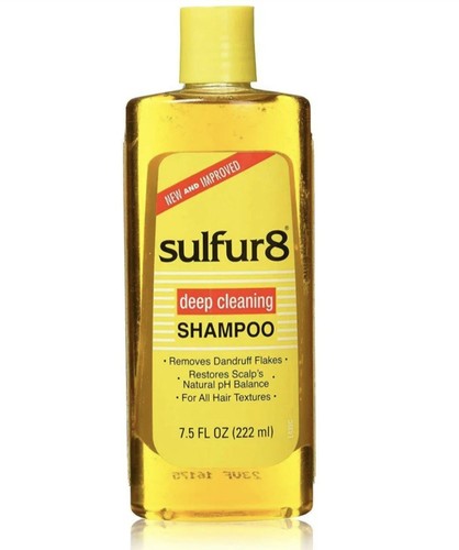 Sulfur8 shampoo 222ml 7 - shampoo, /