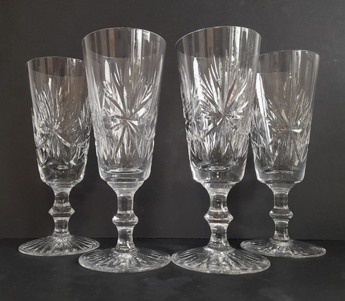 Set edinburgh crystal - of,