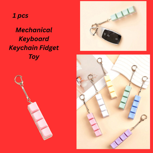 Mechanical keyboard keychain - mechanical,