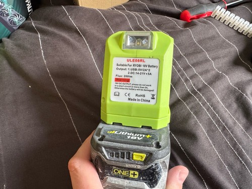 Ryobi 18v 0ah - 18v, 4.0ah