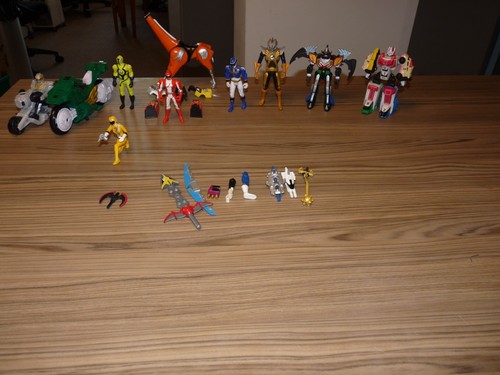 Power rangers bundle megazord - bundle,