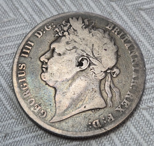1823 halfcrown george - 1823,