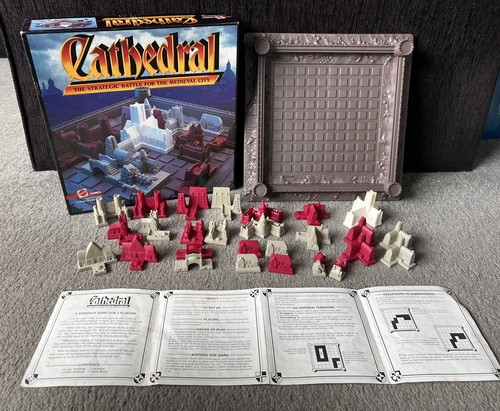 1986 mattel cathedral board - mattel,