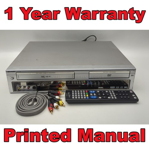 Sharp rw260h vcr - sharp, vhs