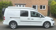 VW CADDY MAXI 4 Motion CAMPER VAN 2011 Professional Conversion