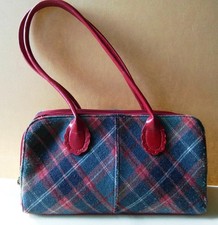 Ness Blue Tweed Classic Ladies