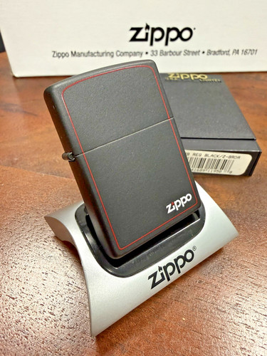Genuine zippo lighter - genuine,
