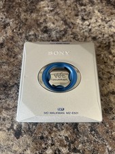 Sony Walkman Minidisc Player