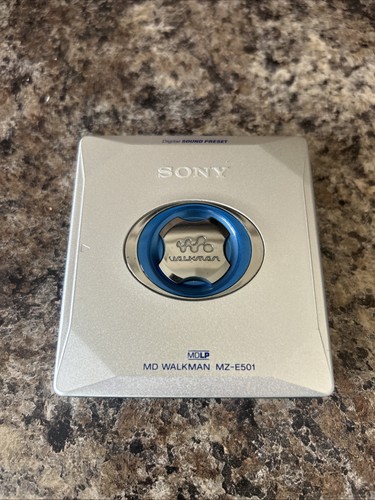 Sony walkman minidisc player - minidisc,