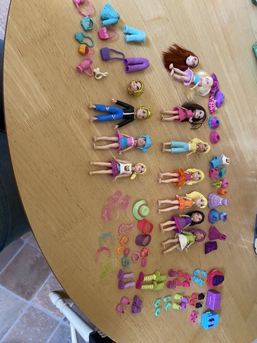 Vintage polly pocket dolls - vintage,