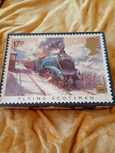 Waddingtons jigsaw famous - jigsaw:,