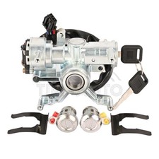 Ignition Housing & Door Lock