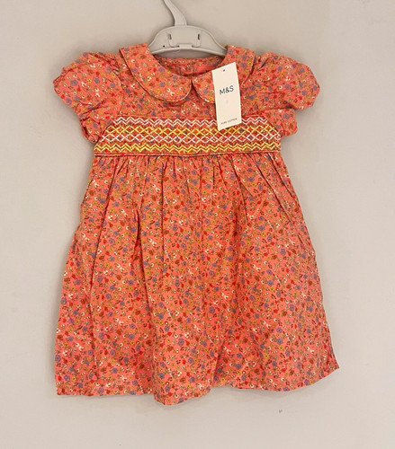 Girls pink multicolour - m&s, pink/multicolour