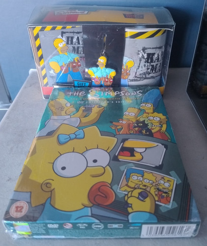 Simpsons season collectors - simpsons, 8