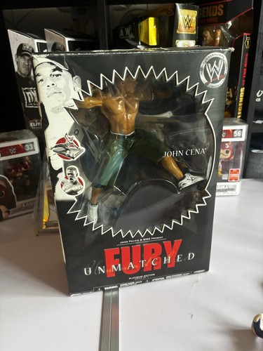Jakks wwe unmatched fury - jakks,