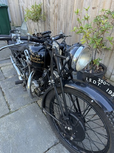 1929 rudge 350cc isdt - 1929,
