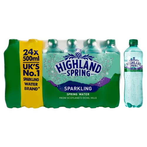 Highland spring sparkling - highland,