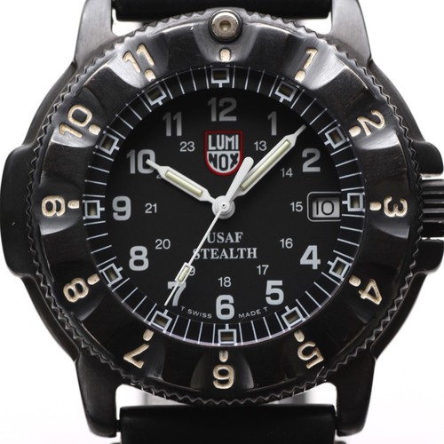 Luminox usaf stealth 3400 - usaf,