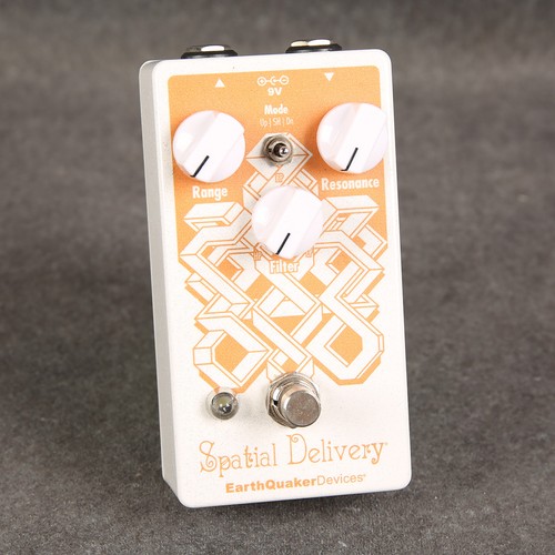 Earthquaker spatial delivery - earthquaker,