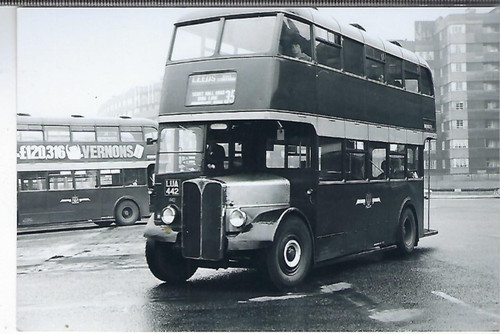 Bus photo lua442 leeds city - lua442,