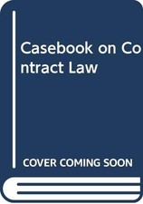 Casebook on Contract Law