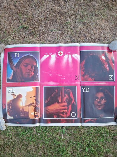 Vintage pink floyd - pink,