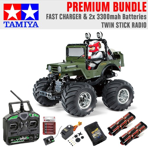 Tamiya 58242 wild - rc, willy