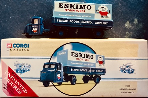 Corgi 97335 scammell - corgi,