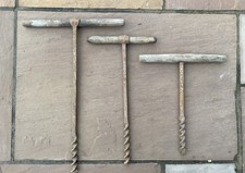 Vintage Hand Drill T Handle