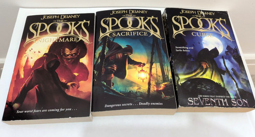Joseph delaney spooks - joseph,
