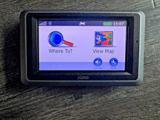Garmin Zumo 660LM Car & Motorcycle Sat-Nav in Good Condition