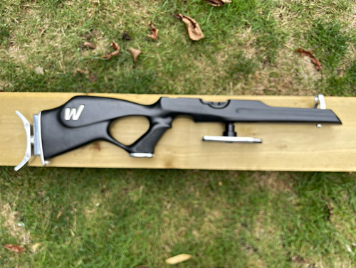 Weihrauch hw100 custom stock - custom,