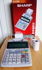 Sharp EL-1750V Printing