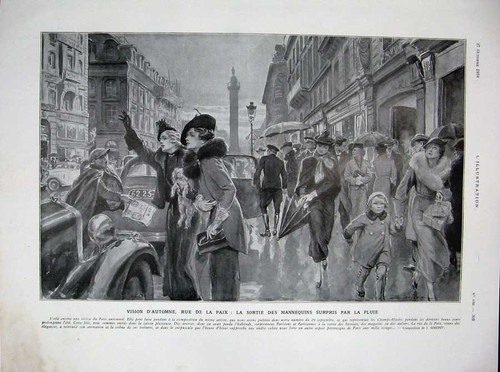 Old vintage print - vintage,