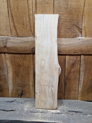 Live edge hornbeam - live,