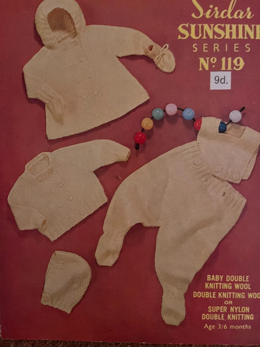 Baby knitting patterns - 2,
