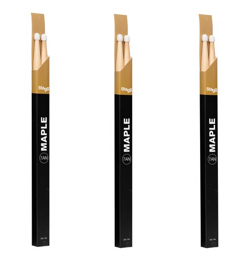 Drum sticks 7an - drum, maple