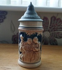 German beer stien - beer, with
