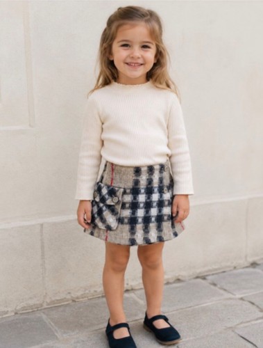 Burberry skirt wrap - burberry,