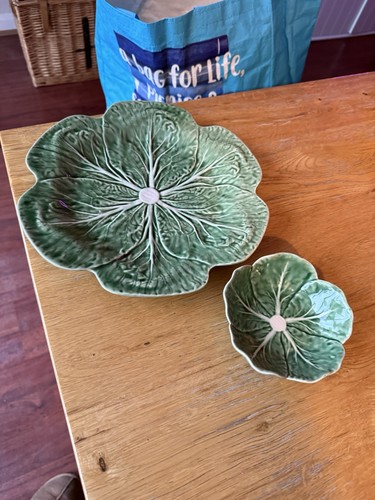Bordallo pinheiro cabbage leaf - pinheiro,