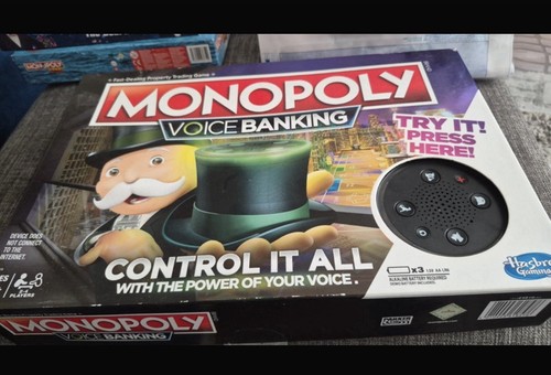Hasbro gaming monopoly voice - hasbro,