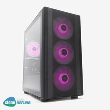 Stone Core Gaming PC - Intel Core i5-8400 - 16GB RAM - 500GB SSD - RTX 3050