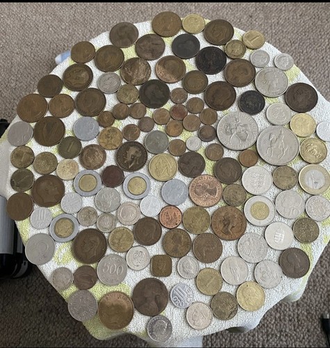 Coins from around the - around, world