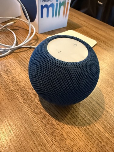 Apple blue homepod mini - apple,