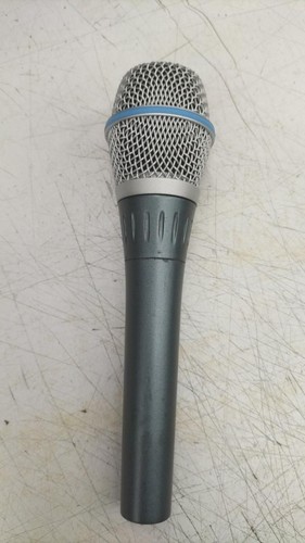 Shure condenser microphone - condenser,