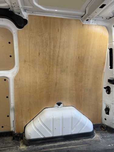 Ford transit custom rear - ford,