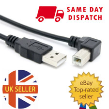 USB 2.0 A Male to USB B Male
